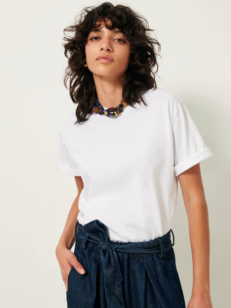 Sessun Serge T-Shirt in White