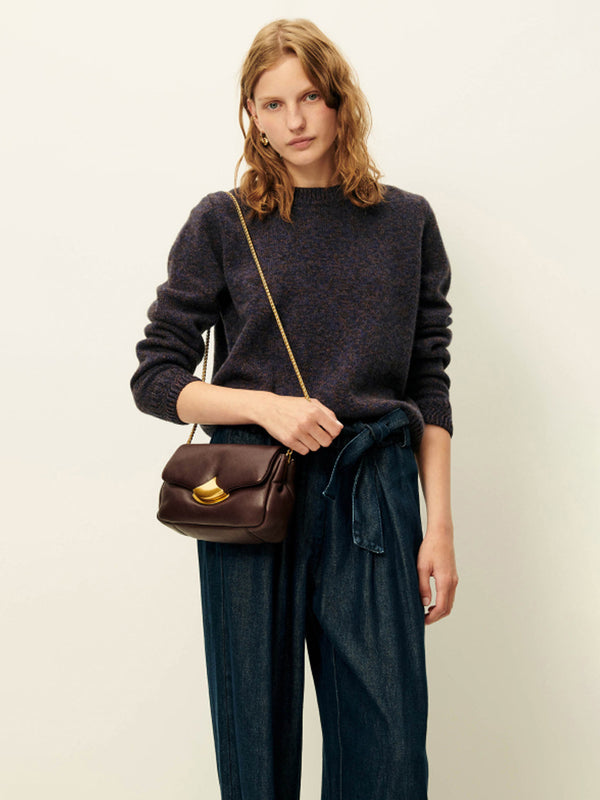Sessun Silty Sweater in Ink Blue
