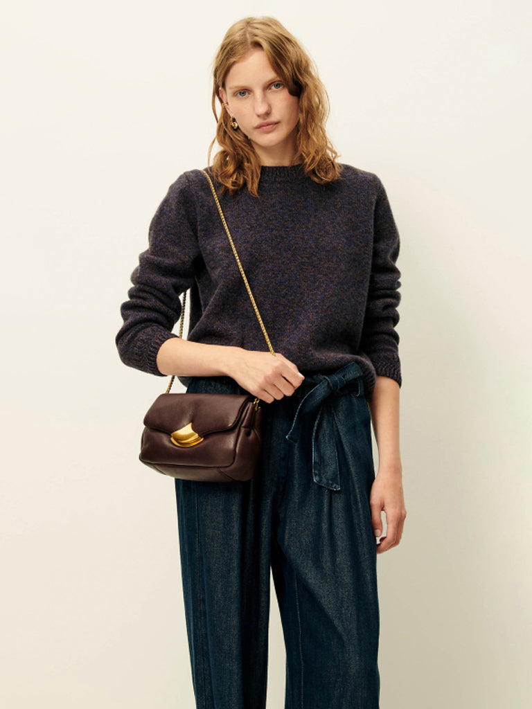 Sessun Silty Sweater in Ink Blue