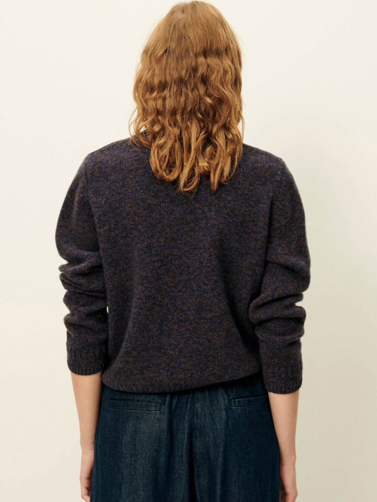 Sessun Silty Sweater in Ink Blue