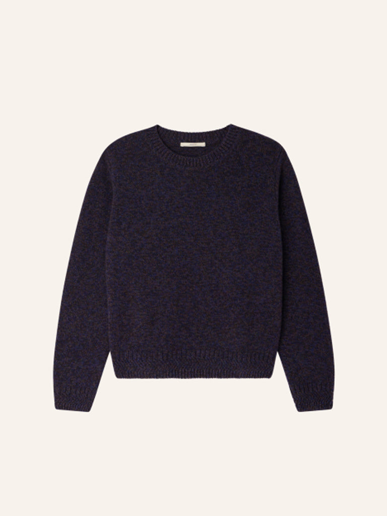 Sessun Silty Sweater in Ink Blue