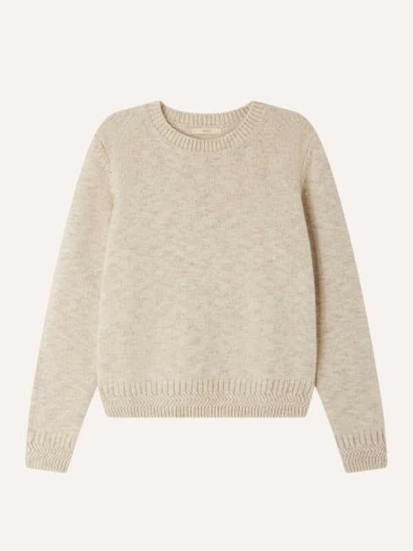 Sessun Silty Sweater in Calcaire
