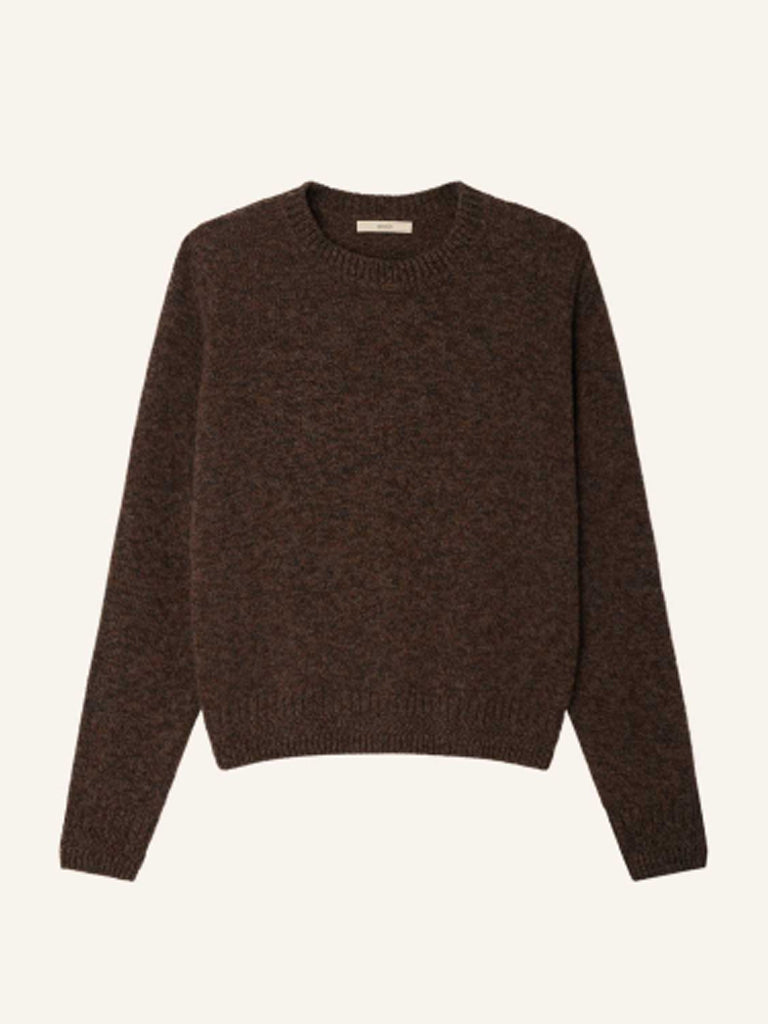 Sessun Silty Sweater in Dark Stone
