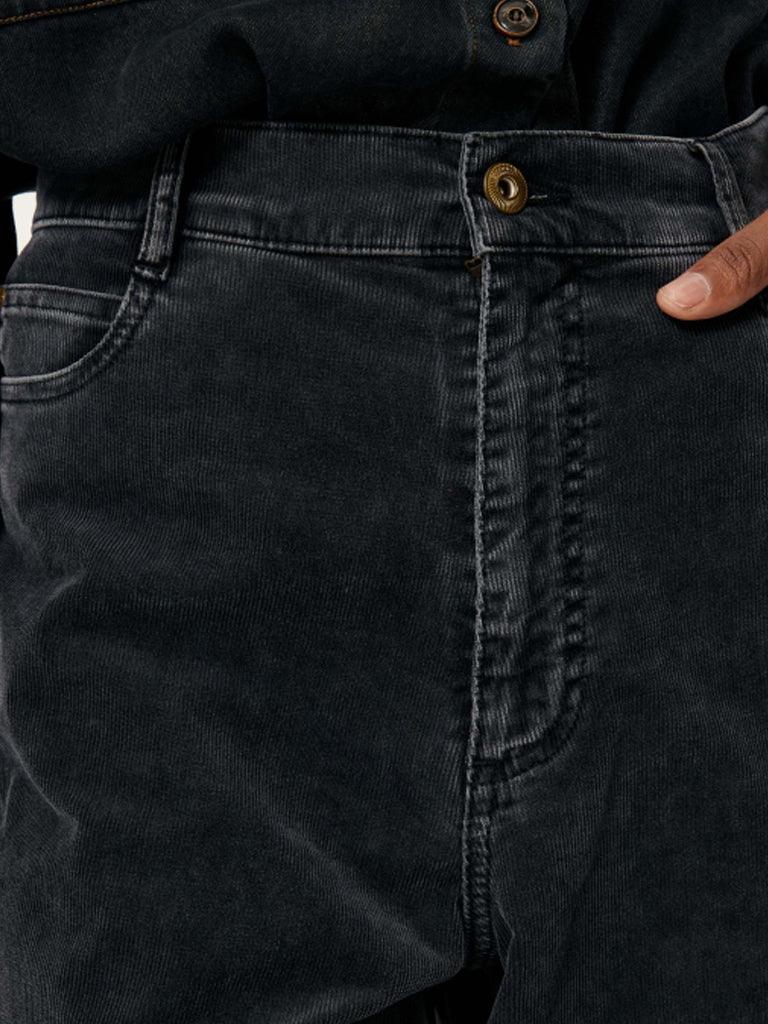 Sessun Velvet Cruise Trousers in Graffit