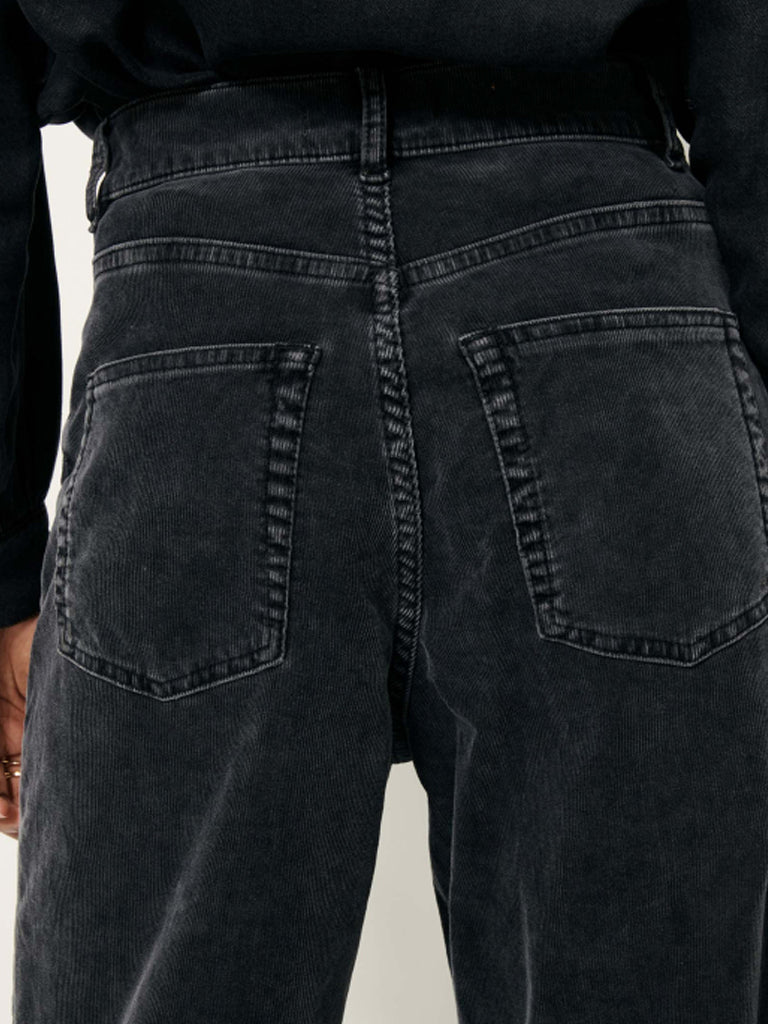 Sessun Velvet Cruise Trousers in Graffit