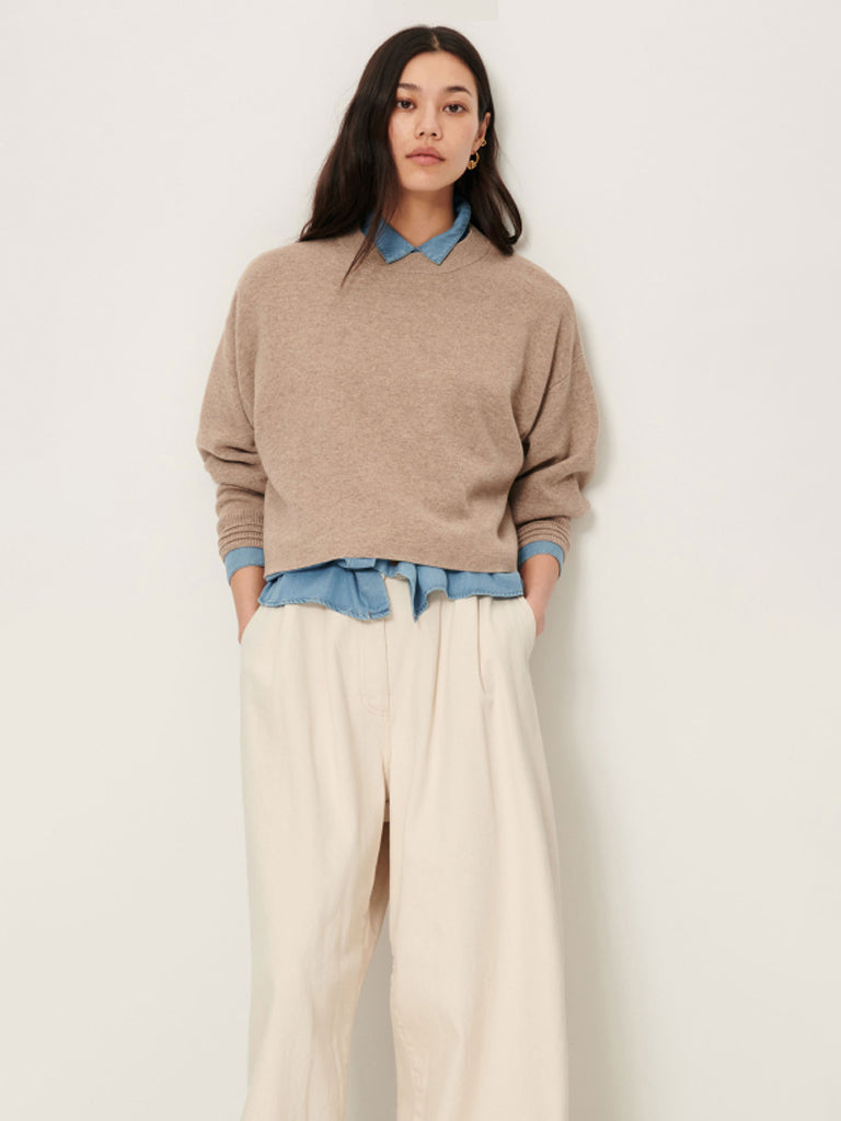 Sessun Vizzanova Sweater in Fossil