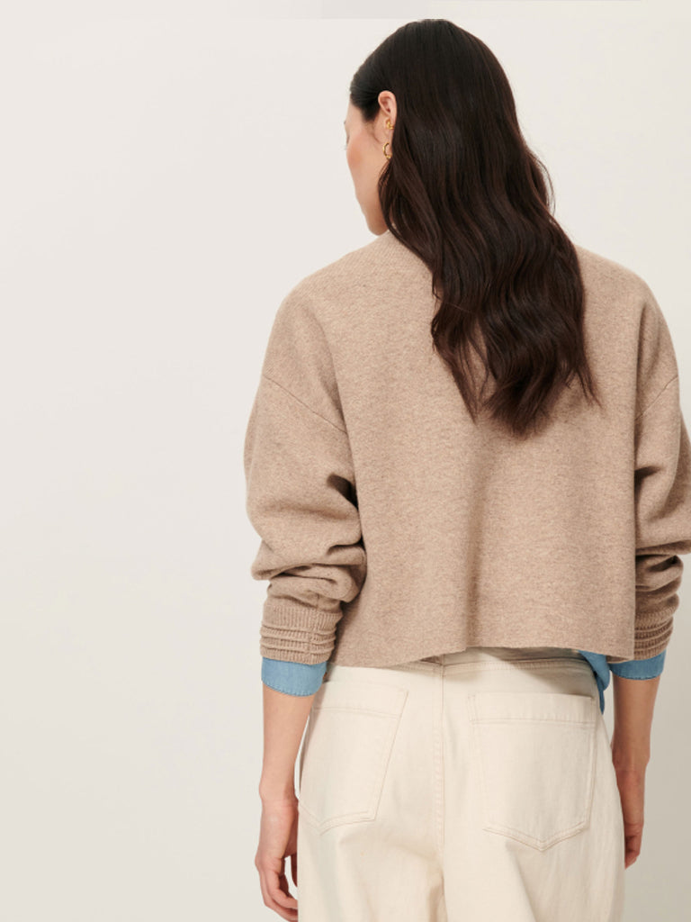 Sessun Vizzanova Sweater in Fossil