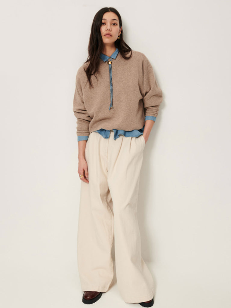 Sessun Vizzanova Sweater in Fossil