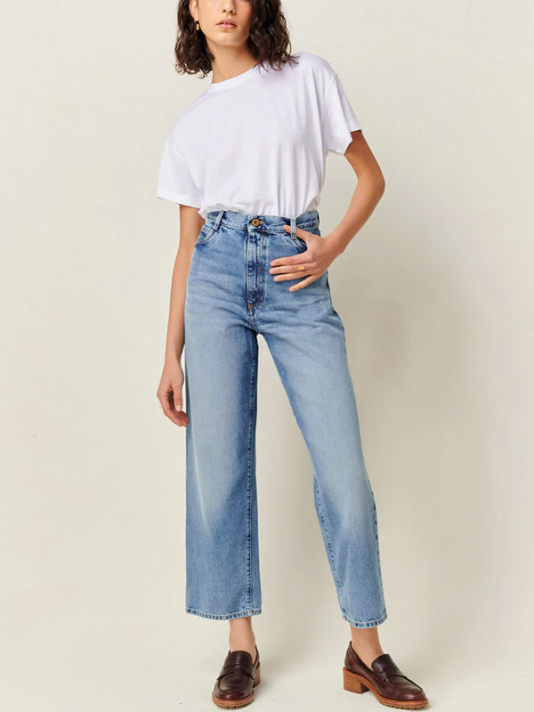 Sessun Bay Cruise Jeans in Astral Blue