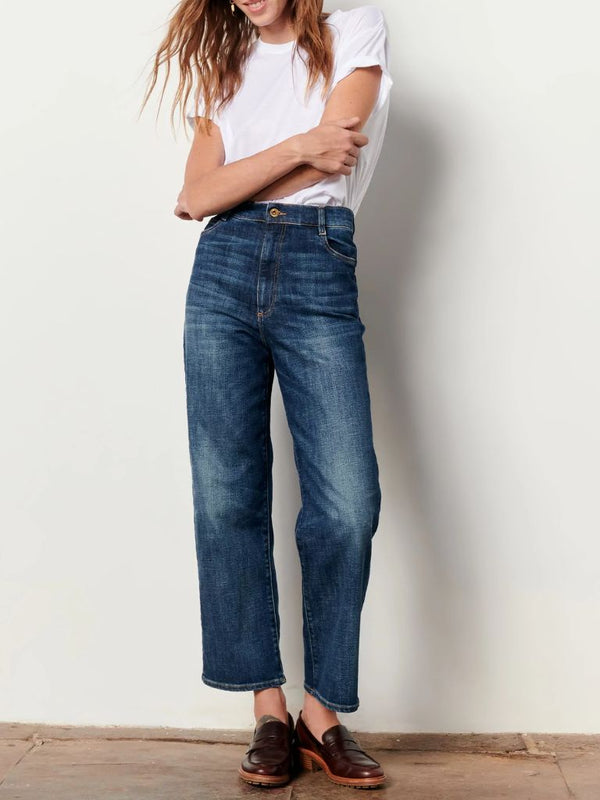 Sessun Bay Cruise Jeans in Melody Blue