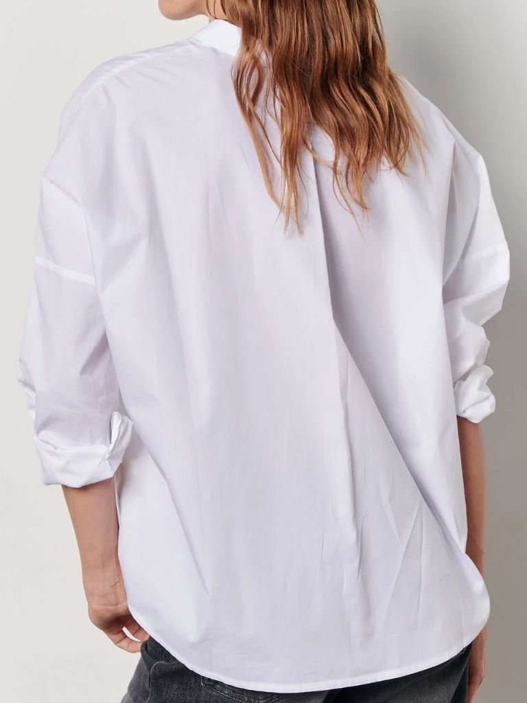 Sessun Maemi Shirt in Optical White