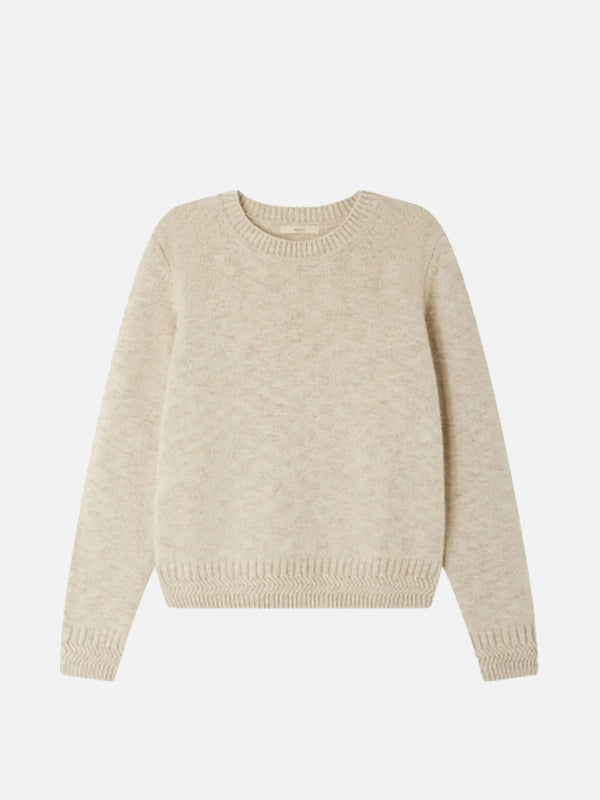Sessun Silty Sweater in Calcaire