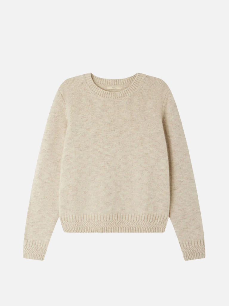 Sessun Silty Sweater in Calcaire