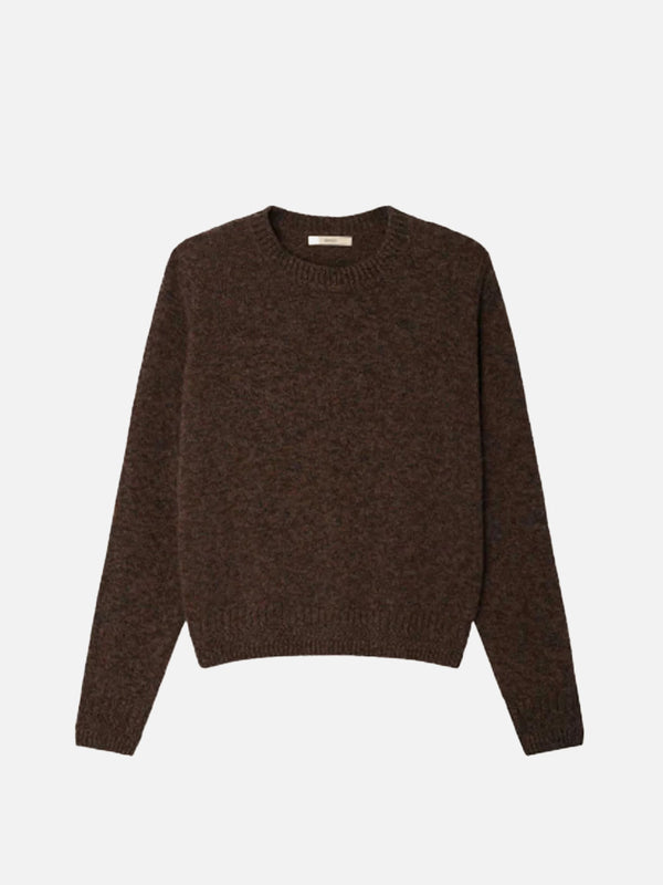 Sessun Silty Sweater in Dark Stone