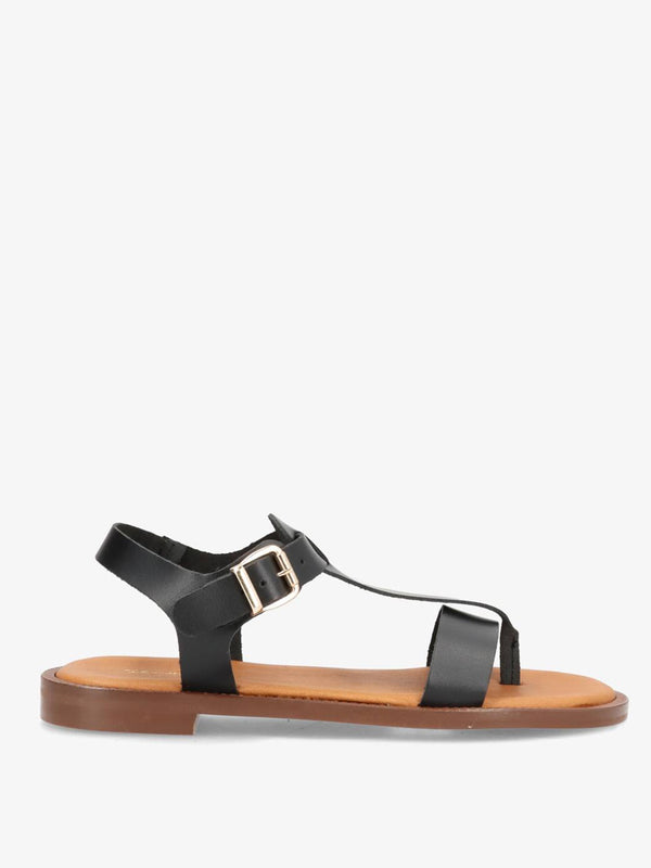 Shoedesign Copenhagen Evita Sandals in Black