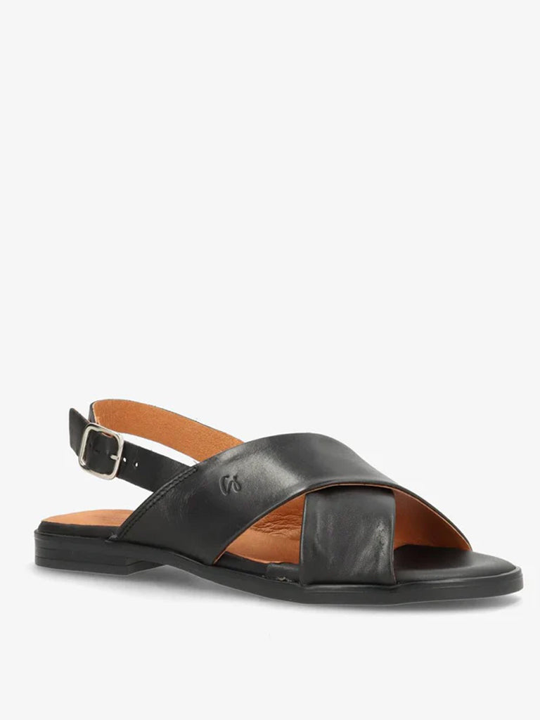 Shoedesign Copenhagen Nicola Sandals in Black