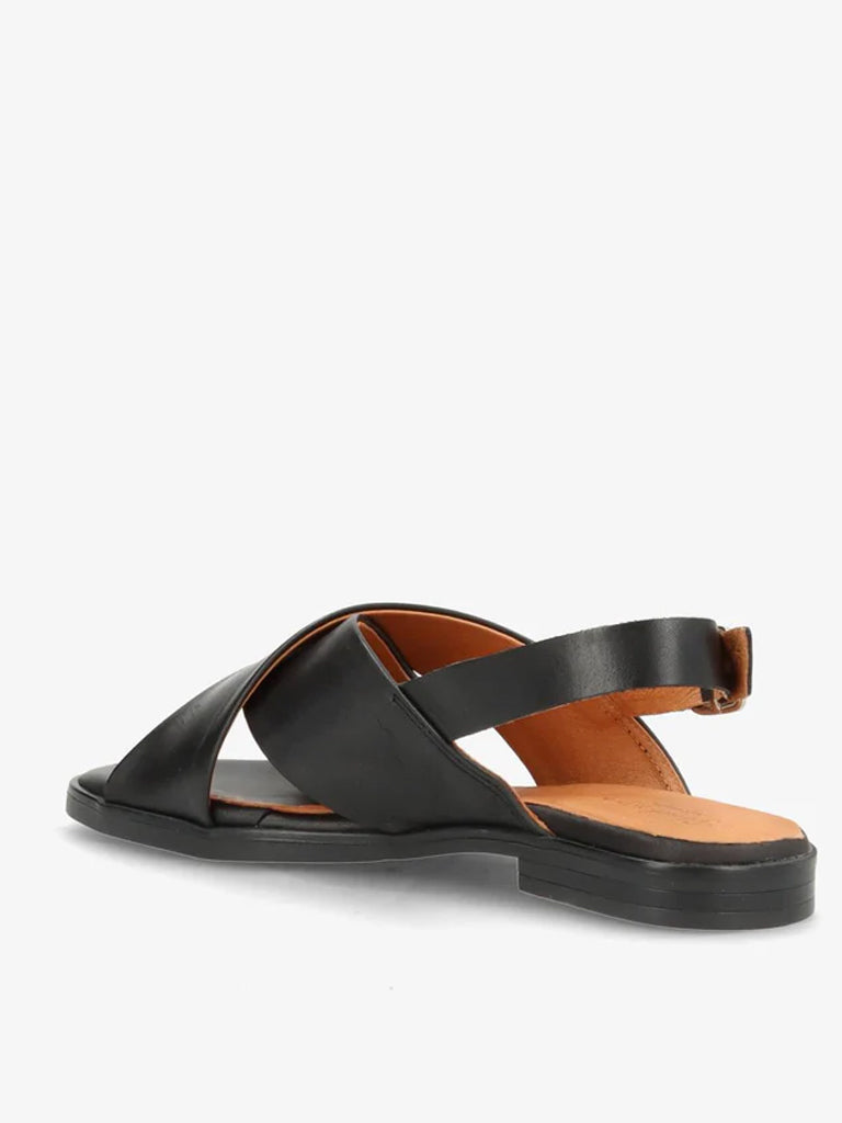 Shoedesign Copenhagen Nicola Sandals in Black