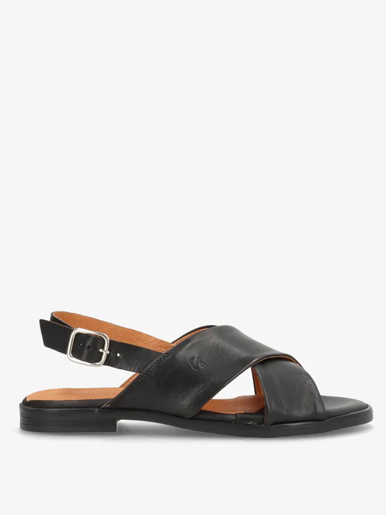 Shoedesign Copenhagen Nicola Sandals in Black