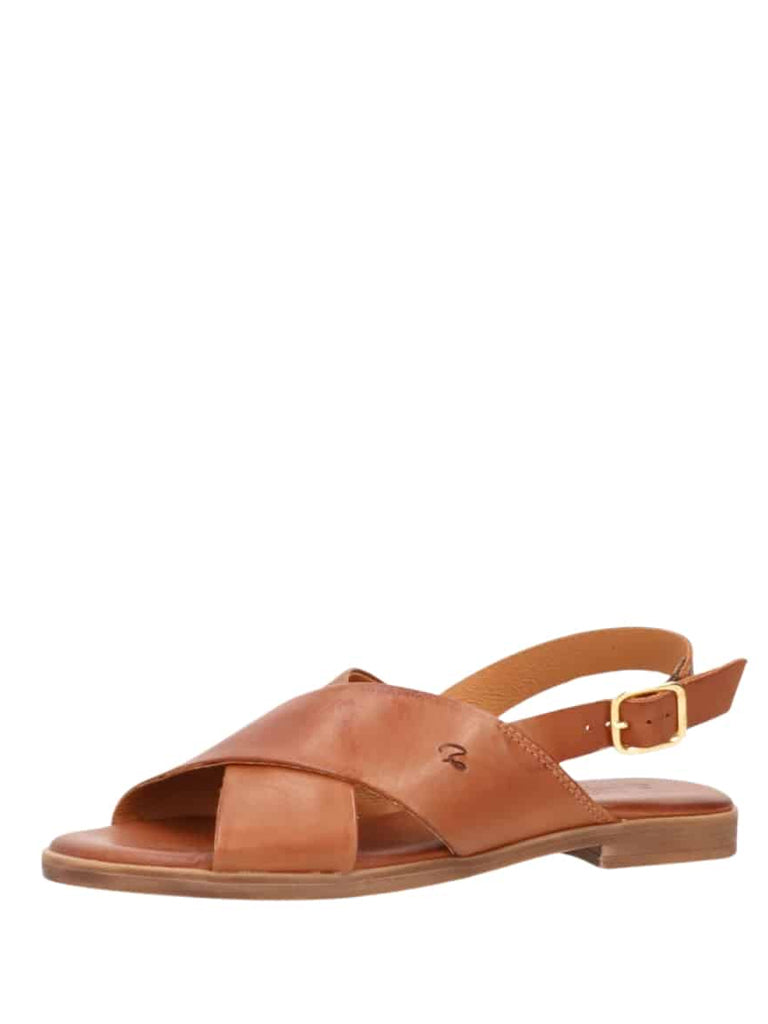 Shoedesign Copenhagen Nicola Sandals in Brandy