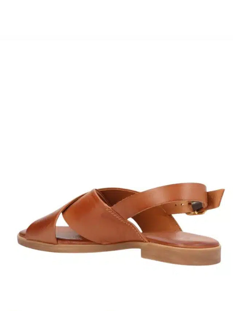 Shoedesign Copenhagen Nicola Sandals in Brandy