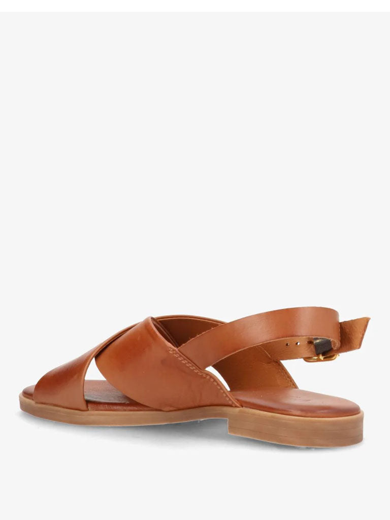 Shoedesign Copenhagen Nicola Sandals in Brandy