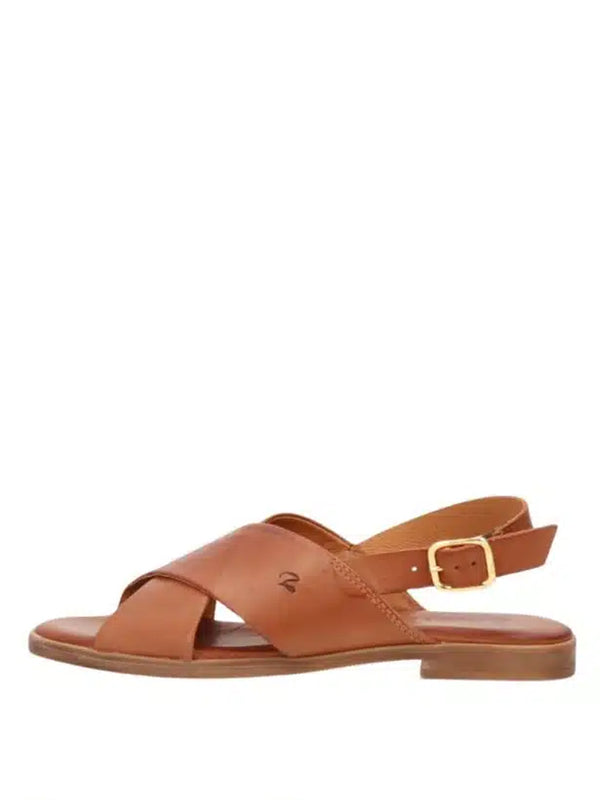 Shoedesign Copenhagen Nicola Sandals in Brandy