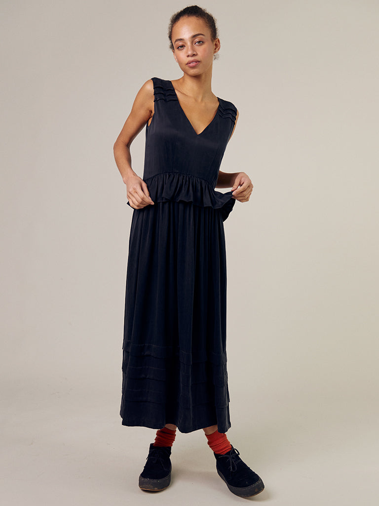 Sideline Hester Dress in Black