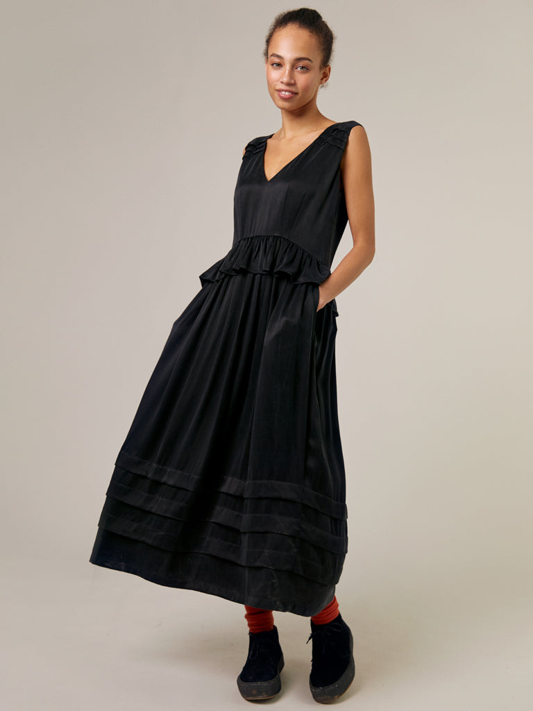 Sideline Hester Dress in Black