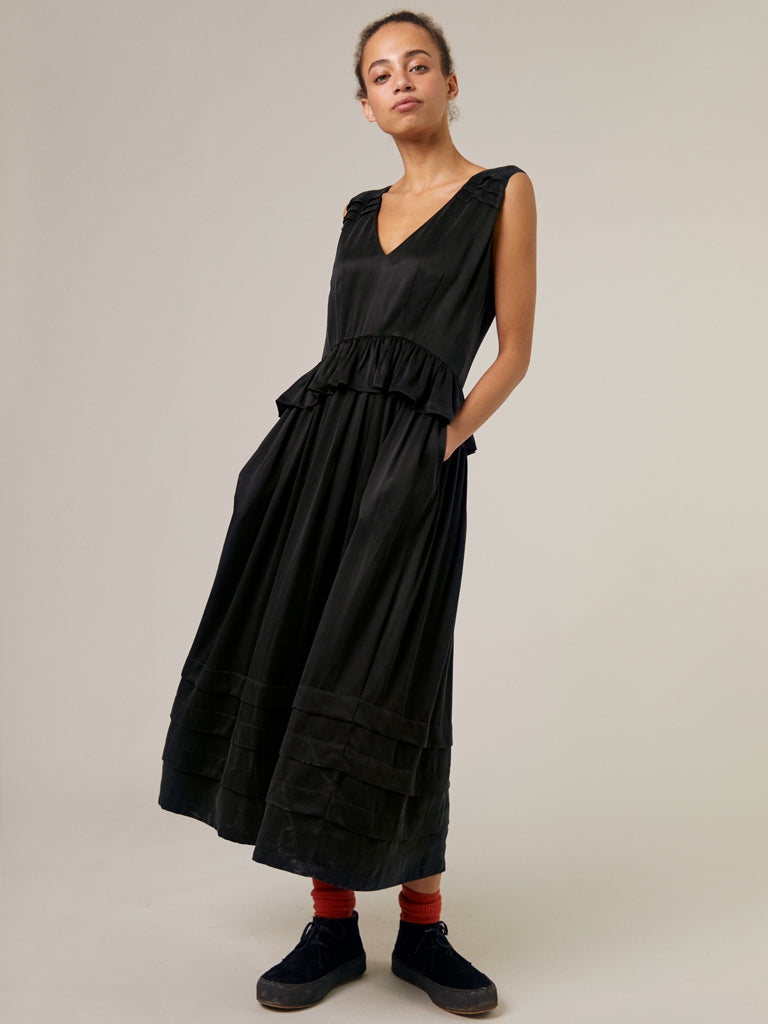 Sideline Hester Dress in Black