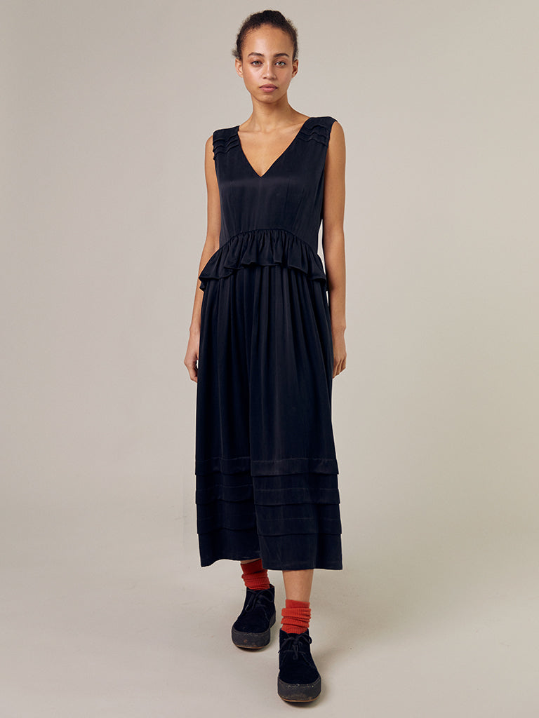 Sideline Hester Dress in Black