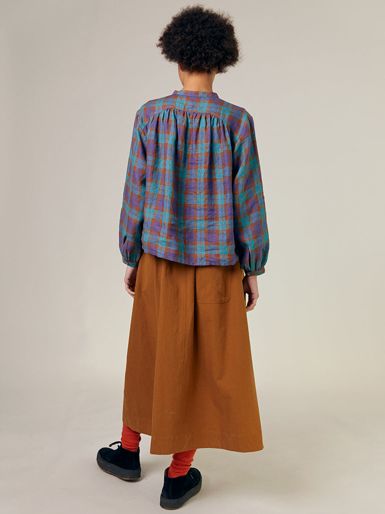 Sideline Hilma Shirt in Check