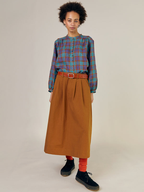 Sideline Layla Skirt in Tobacco