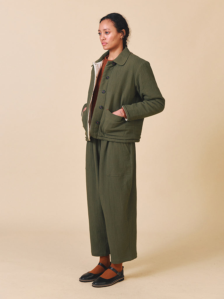 Sideline Molly Jacket in Black