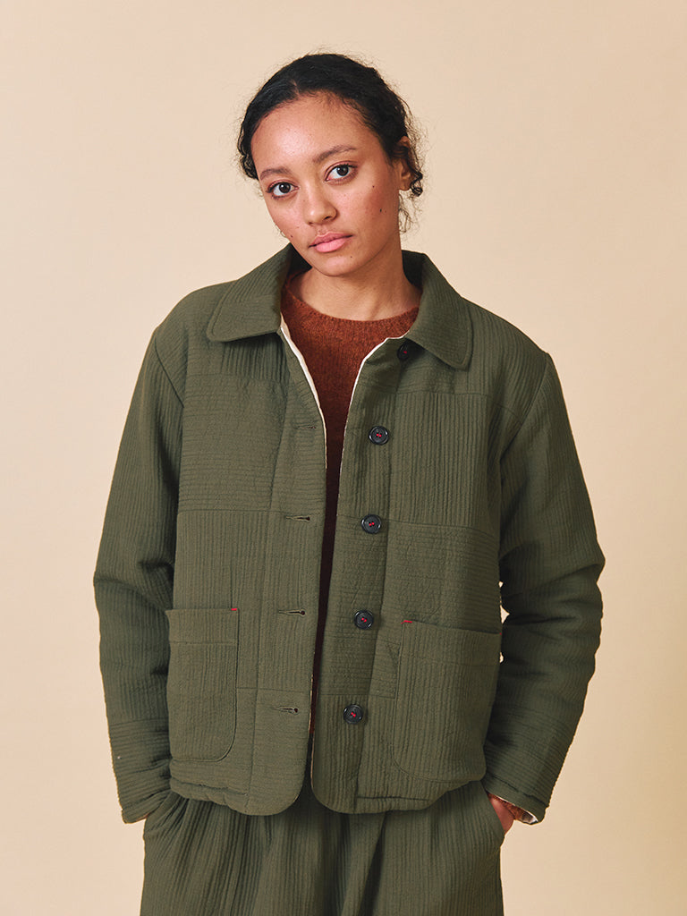 Sideline Molly Jacket in Black