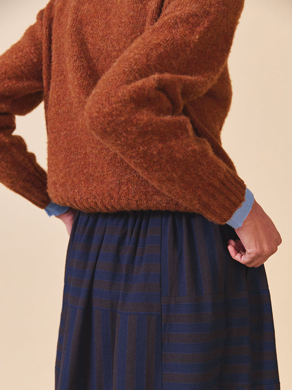 Sideline Nova Sweater in Whisky