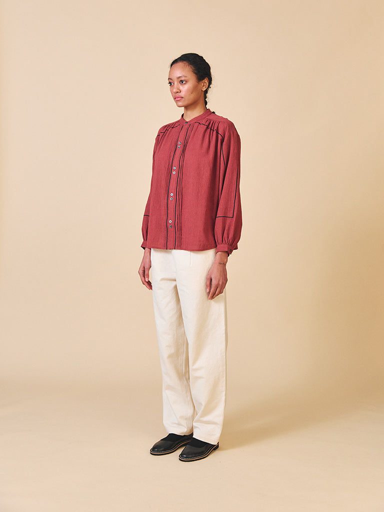 Sideline Pia Jeans in Oat