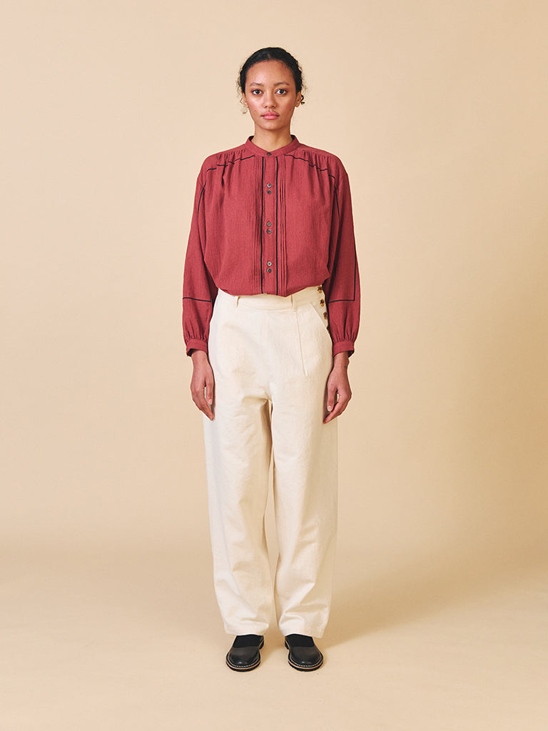 Sideline Pia Jeans in Oat