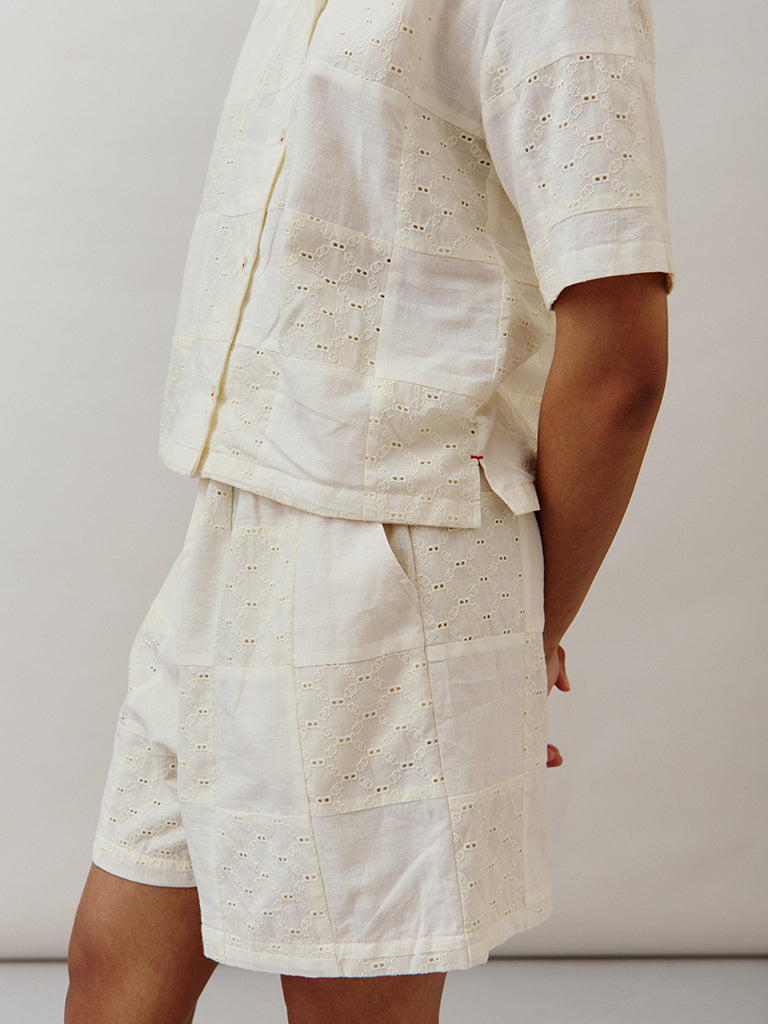 Sideline Stella Shirt in Buttermilk