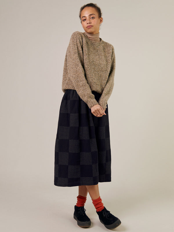 Sideline Vita Skirt in Patchwork