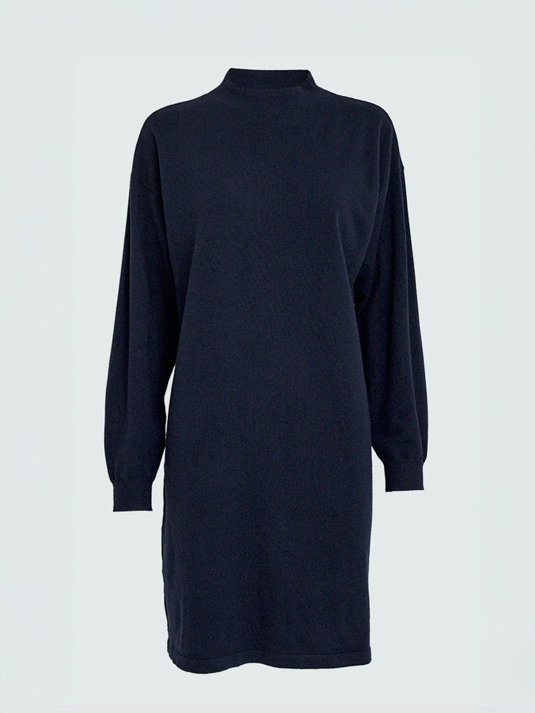 Minus Signe Dress in Sky Captain