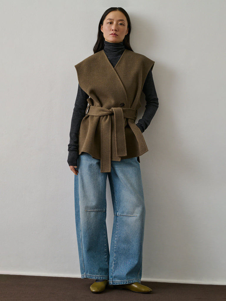 Soeur Eliott Jeans in Washed Blue