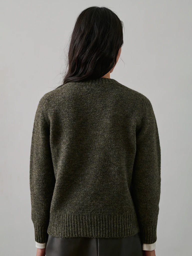 Soeur Envie Sweater in Gris Chine