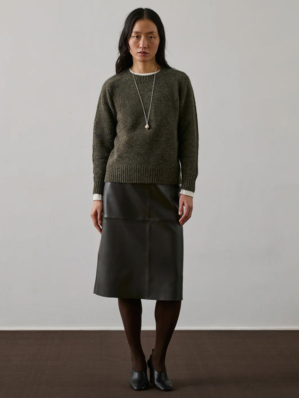 Soeur Envie Sweater in Gris Chine