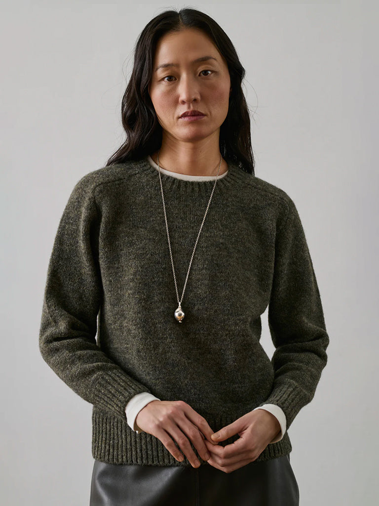 Soeur Envie Sweater in Gris Chine