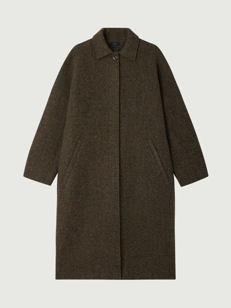 Soeur Guilhem Coat in Khaki