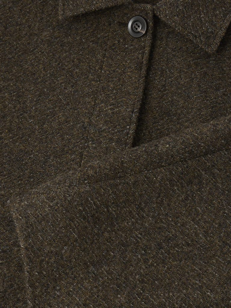 Soeur Guilhem Coat in Khaki
