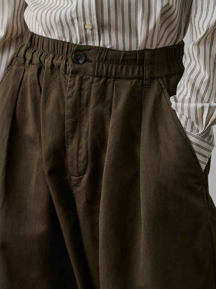 Soeur Vernon Trousers in Khaki – Maze