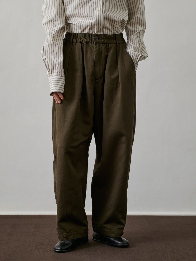 Soeur Vernon Trousers in Khaki