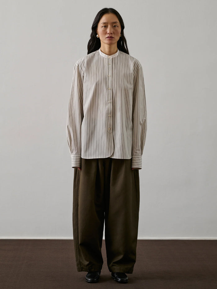 Soeur Vernon Trousers in Khaki – Maze