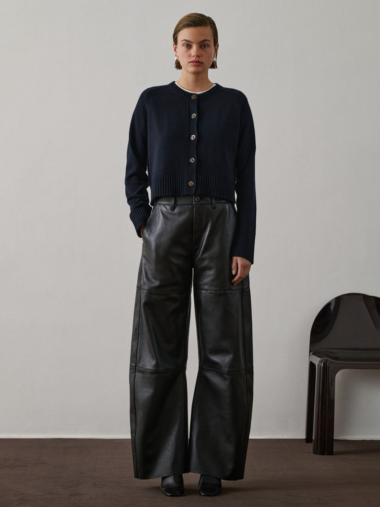 Soeur Virginia Cardigan in Navy